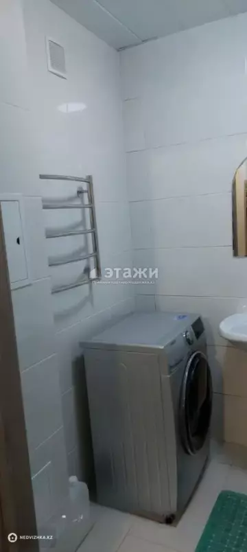 2-комнатная квартира, этаж 3 из 5, 55 м²
