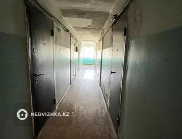 18 м², 1-комнатная квартира, этаж 3 из 3, 18 м², изображение - 10