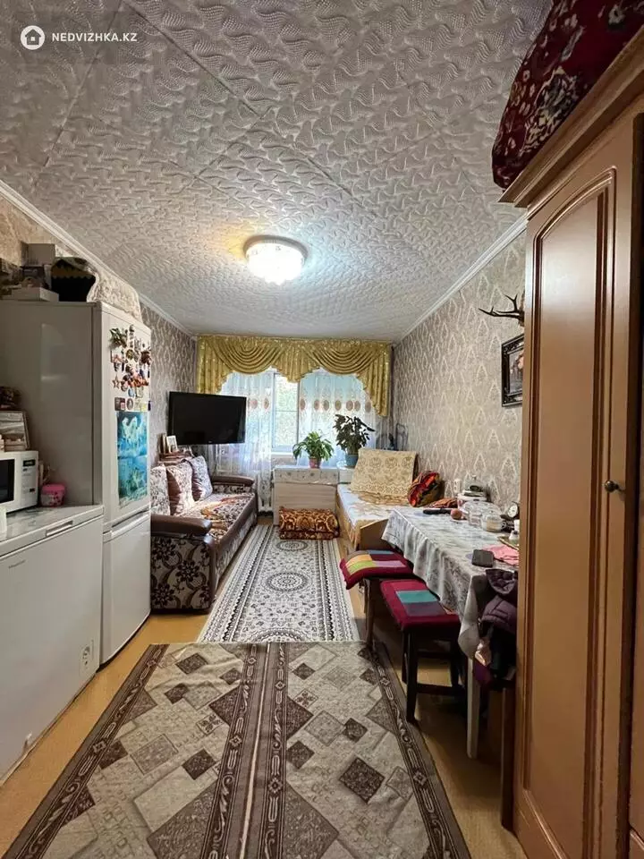 18 м², 1-комнатная квартира, этаж 3 из 3, 18 м², изображение - 1