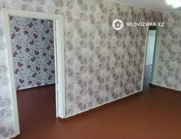 3-комнатная квартира, этаж 1 из 3, 55 м²