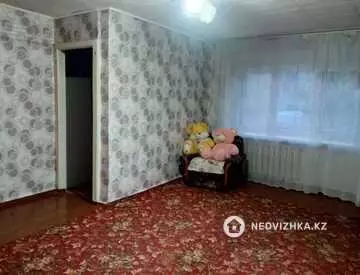 3-комнатная квартира, этаж 1 из 3, 55 м²