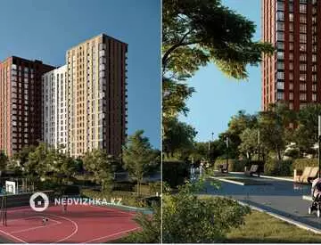 1-комнатная квартира, этаж 5 из 18, 55 м²
