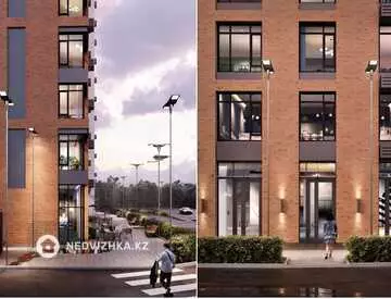1-комнатная квартира, этаж 5 из 18, 55 м²