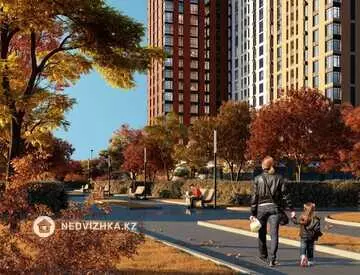 1-комнатная квартира, этаж 5 из 18, 55 м²