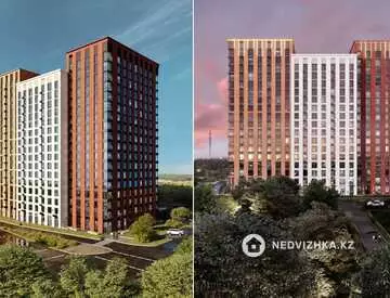 1-комнатная квартира, этаж 5 из 18, 55 м²