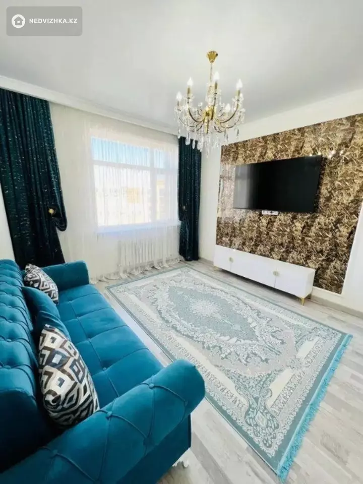 60 м², 2-комнатная квартира, этаж 10 из 10, 60 м², изображение - 1