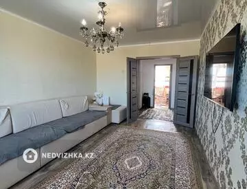 3-комнатная квартира, этаж 4 из 4, 65 м²