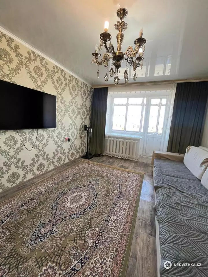 65 м², 3-комнатная квартира, этаж 4 из 4, 65 м², изображение - 1