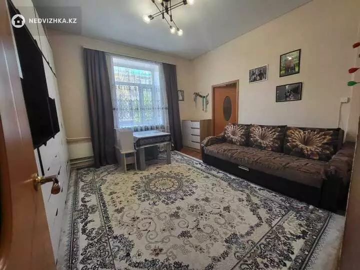 43 м², 2-комнатная квартира, этаж 2 из 2, 43 м², изображение - 1