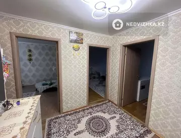 3-комнатная квартира, этаж 2 из 5, 62 м²