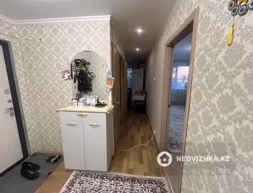 3-комнатная квартира, этаж 2 из 5, 62 м²