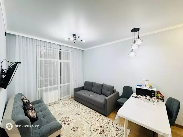 40 м², 2-комнатная квартира, этаж 9 из 12, 40 м², изображение - 1