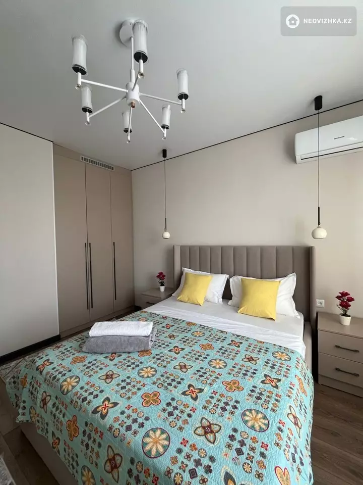 50 м², 2-комнатная квартира, этаж 14 из 14, 50 м², посуточно, изображение - 1