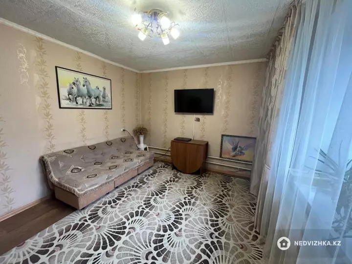 43 м², 2-комнатная квартира, этаж 1 из 2, 43 м², изображение - 1