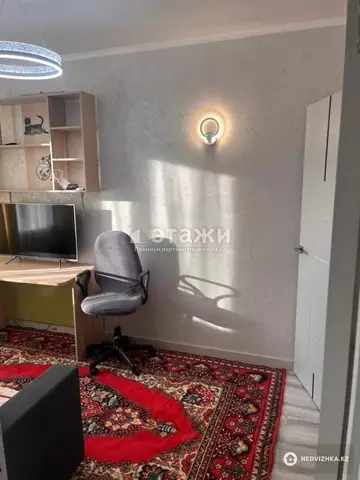 1-комнатная квартира, этаж 3 из 5, 29 м², на длительный срок