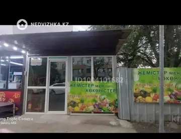 Торговое помещение, этаж 1 из 1, 17 м²
