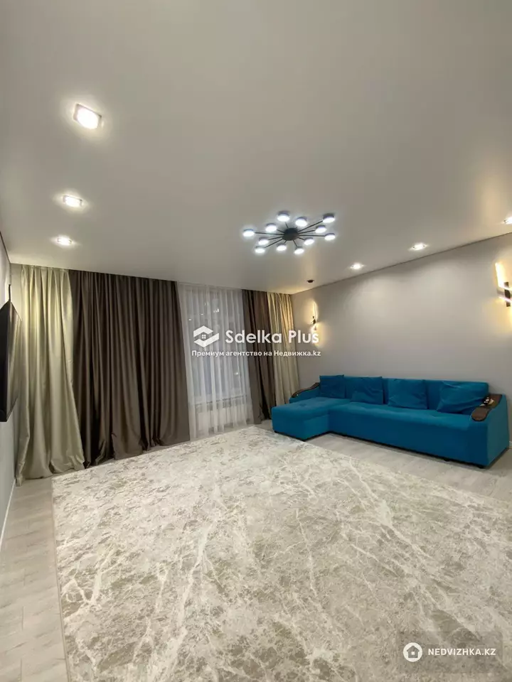 74.7 м², 2-комнатная квартира, этаж 4 из 13, 75 м², изображение - 1