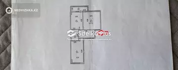 74.7 м², 2-комнатная квартира, этаж 4 из 13, 75 м², изображение - 9