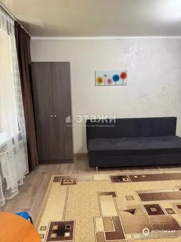 1-комнатная квартира, этаж 2 из 3, 30 м²