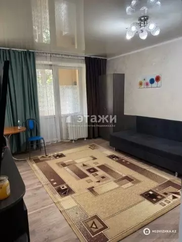 1-комнатная квартира, этаж 2 из 3, 30 м²