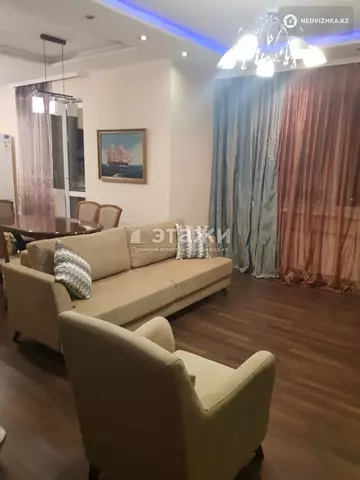 2-комнатная квартира, этаж 10 из 25, 75 м², на длительный срок