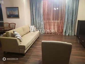 2-комнатная квартира, этаж 10 из 25, 75 м², на длительный срок