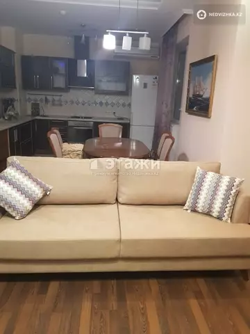 2-комнатная квартира, этаж 10 из 25, 75 м², на длительный срок