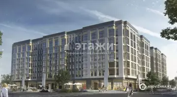 2-комнатная квартира, этаж 4 из 7, 75 м²