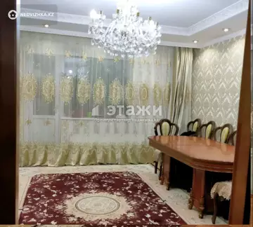 3-комнатная квартира, этаж 1 из 5, 85 м²