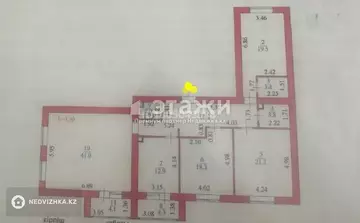 4-комнатная квартира, этаж 8 из 9, 150 м²