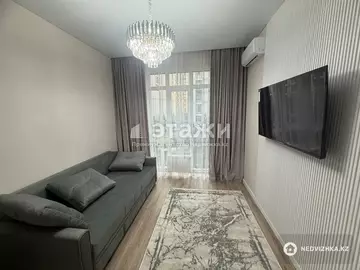 2-комнатная квартира, этаж 6 из 9, 45 м², на длительный срок