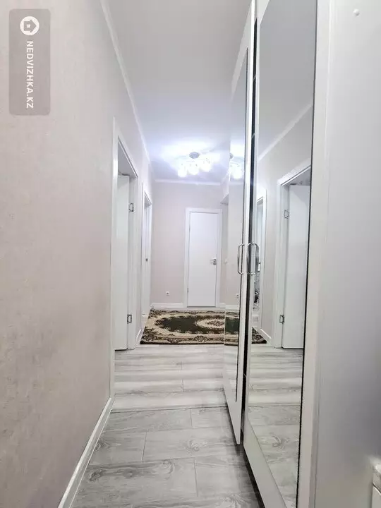 61.4 м², 2-комнатная квартира, этаж 1 из 5, 61 м², изображение - 1