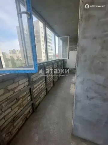 1-комнатная квартира, этаж 2 из 9, 49 м²