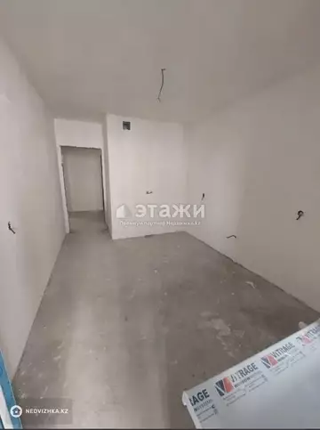 1-комнатная квартира, этаж 2 из 9, 49 м²