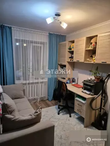 3-комнатная квартира, этаж 5 из 5, 59 м²