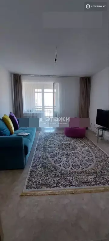 2-комнатная квартира, этаж 6 из 9, 55 м²