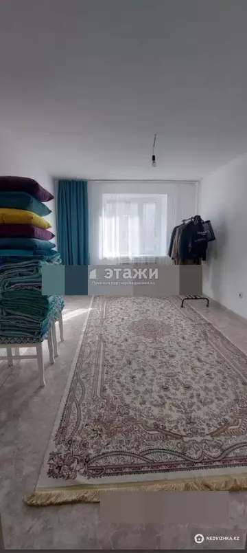 2-комнатная квартира, этаж 6 из 9, 55 м²