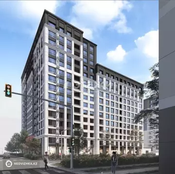 2-комнатная квартира, этаж 13 из 15, 45 м²