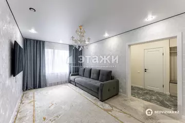 2-комнатная квартира, этаж 1 из 9, 50 м²