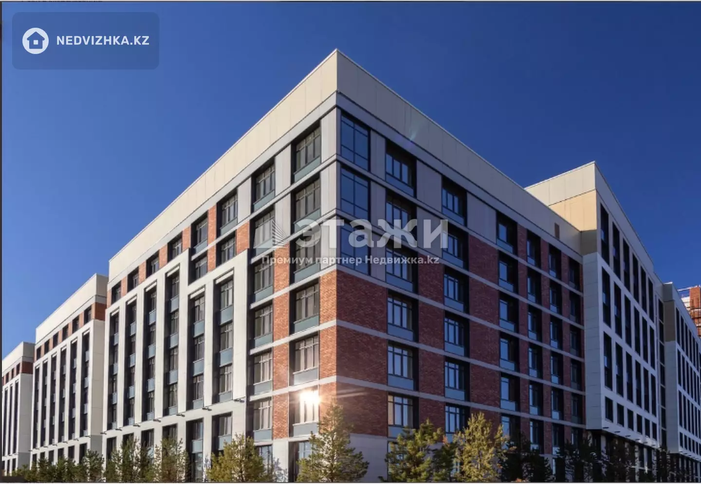 47.1 м², 1-комнатная квартира, этаж 4 из 7, 47 м², изображение - 1