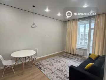 1-комнатная квартира, этаж 9 из 12, 39 м², на длительный срок