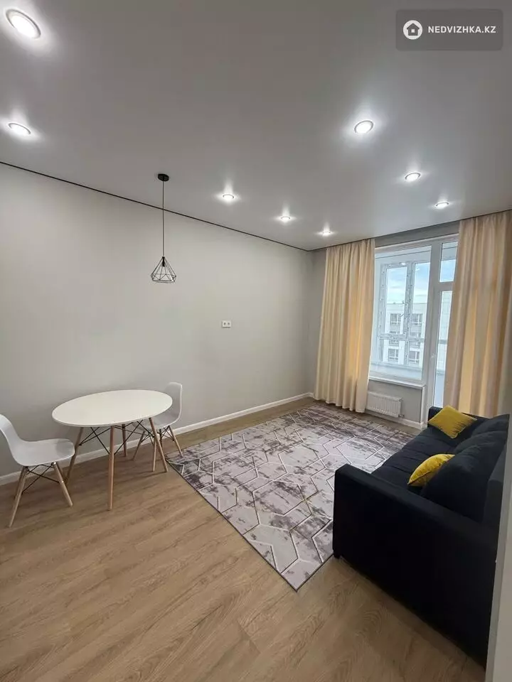 39 м², 1-комнатная квартира, этаж 9 из 12, 39 м², на длительный срок, изображение - 1