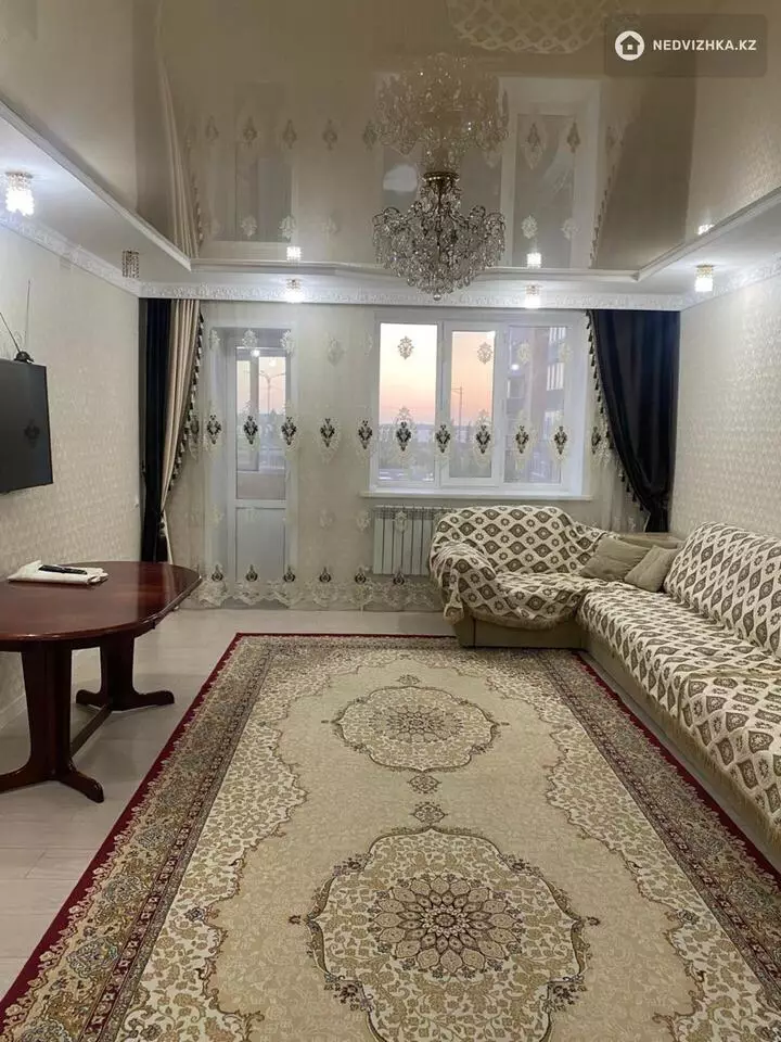 86 м², 3-комнатная квартира, этаж 2 из 9, 86 м², изображение - 1