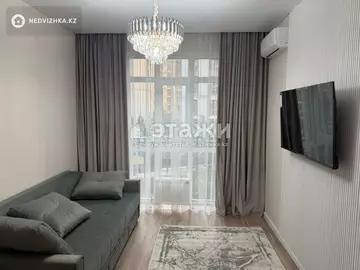 2-комнатная квартира, этаж 6 из 9, 45 м², на длительный срок