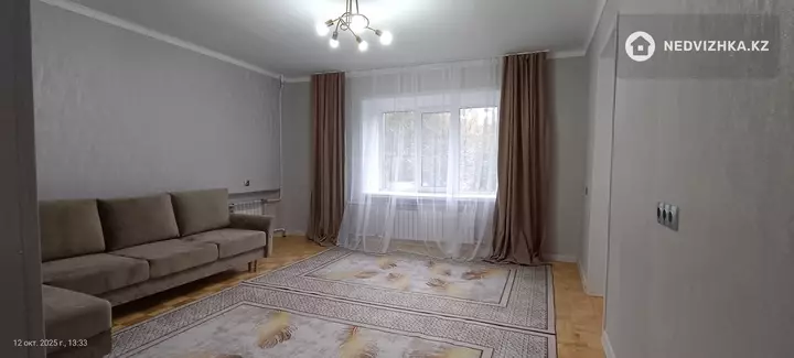 60 м², 2-комнатная квартира, этаж 2 из 11, 60 м², посуточно, изображение - 1