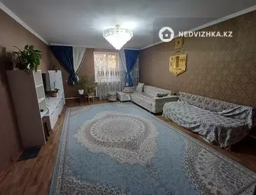 4-комнатная часть дома, 8 соток, 120 м², на длительный срок