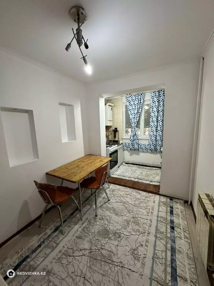 50.6 м², 2-комнатная квартира, этаж 1 из 5, 51 м², изображение - 1