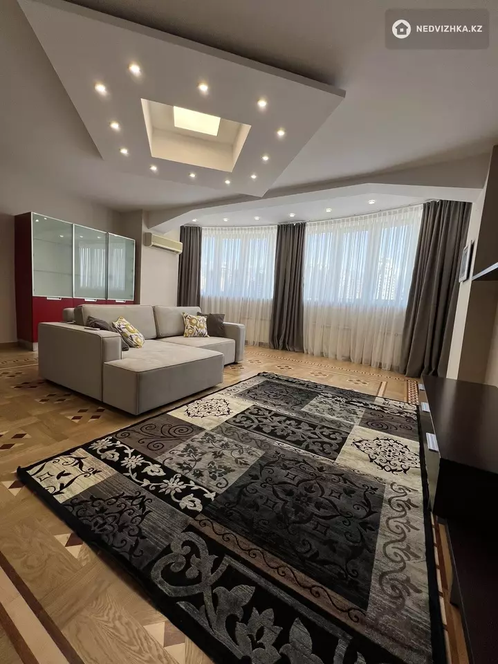 186 м², 4-комнатная квартира, этаж 12 из 14, 186 м², на длительный срок, изображение - 1