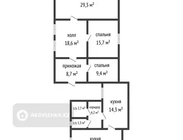 118.5 м², 5-комнатный дом, 118 м², изображение - 22