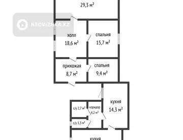118.5 м², 5-комнатный дом, 118 м², изображение - 23